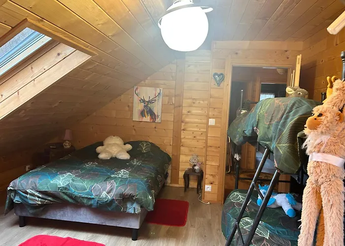 Chalet Du Champs Des Semeaux