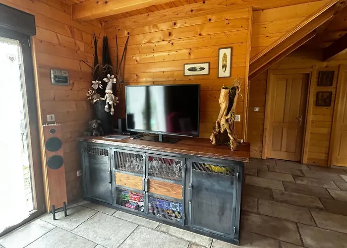 Chalet Du Champs Des Semeaux