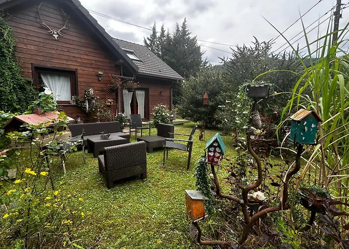 Chalet Du Champs Des Semeaux