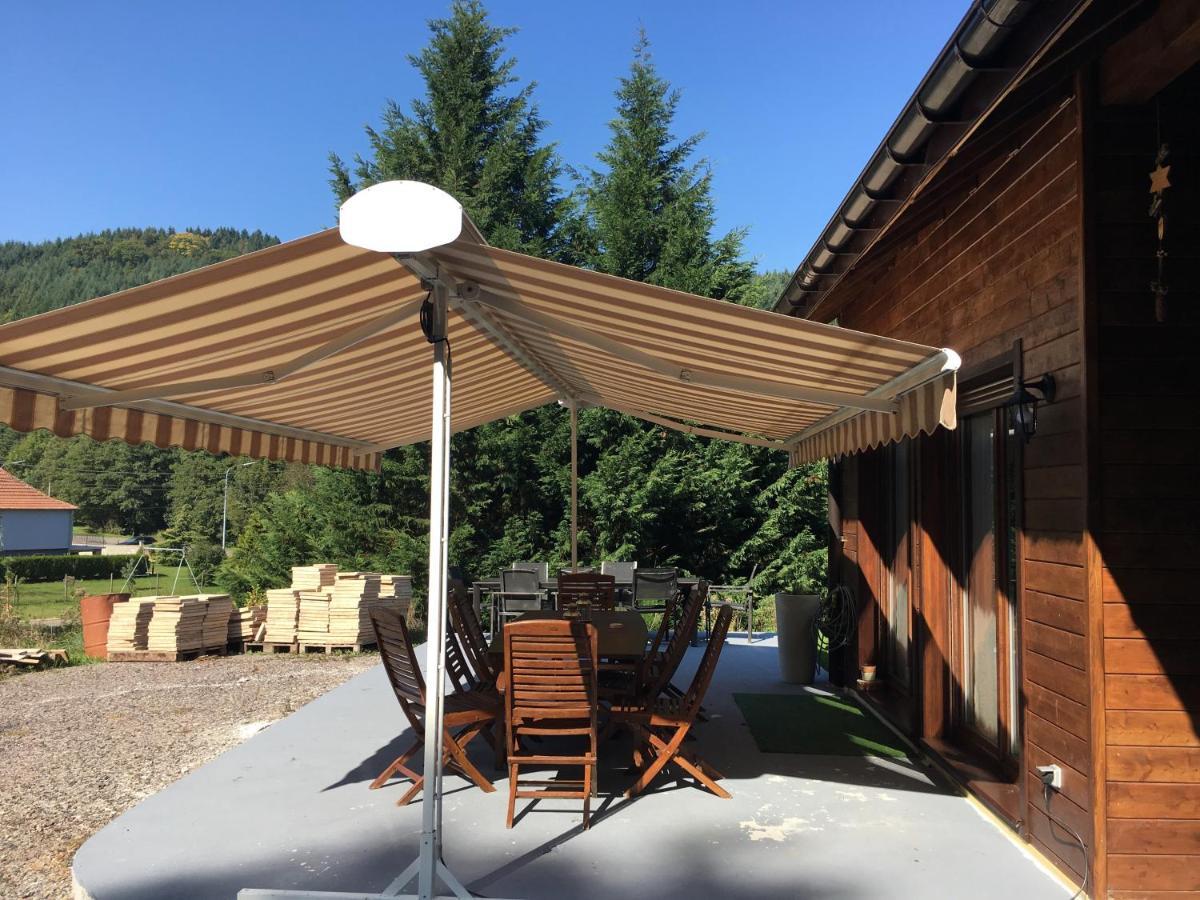 Chalet Du Champs Des Semeaux