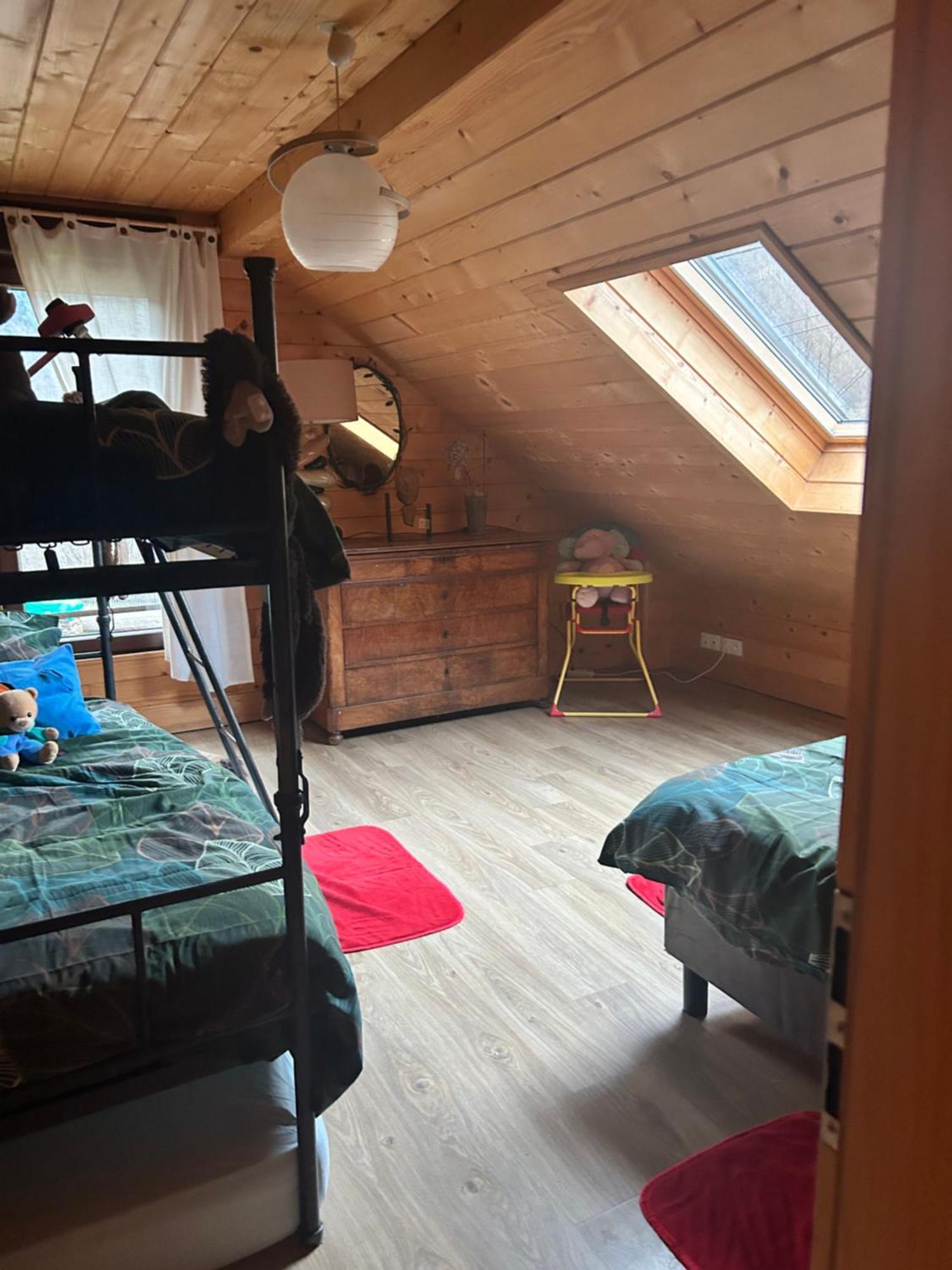 Chalet Du Champs Des Semeaux